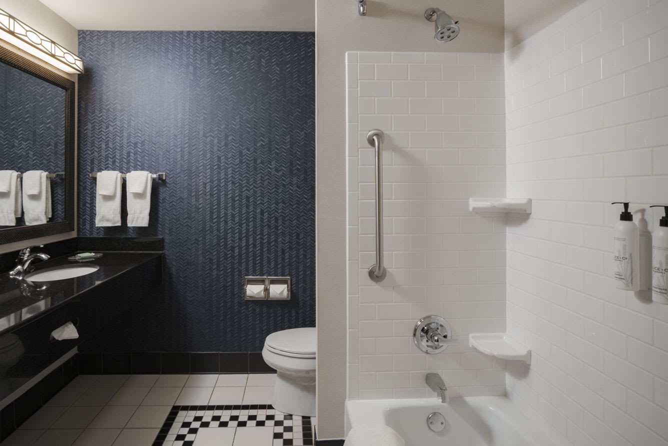 Modern Guest Bath